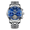 POEDAGAR Mens Watches Top Brand Luxury Automatic Mechanical Clock Business Watch Men Casual Waterproof Watch Relogio Masculino
