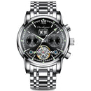 POEDAGAR Mens Watches Top Brand Luxury Automatic Mechanical Clock Business Watch Men Casual Waterproof Watch Relogio Masculino