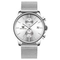 Watch POEDAGAR New Fashion Men Watch Waterproof Luminous Date Sports Watches Luxury Quartz Man Wristwatch Luxuri Male Clock +Box