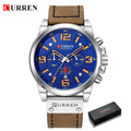 Relógio Masculino Premium | Curren