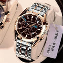 POEDAGAR 2021 Men Watch Luxury Top Brand Sport Business Rose Gold Watches Mens Waterproof Quartz Clock Watches Relogio Masculino