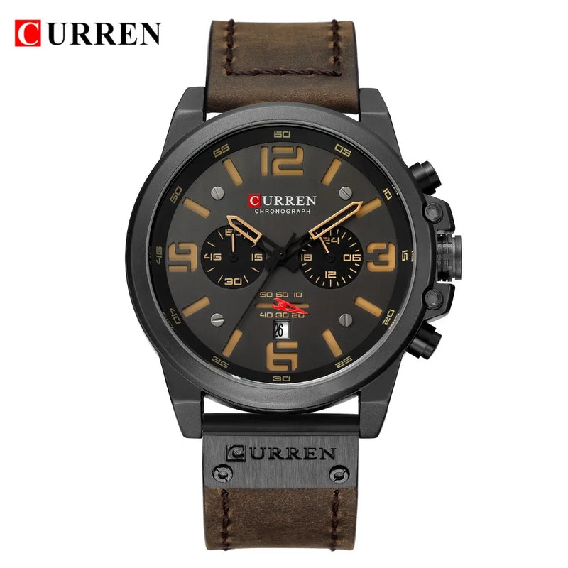 Relógio Masculino Premium | Curren