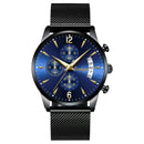 Watch POEDAGAR New Fashion Men Watch Waterproof Luminous Date Sports Watches Luxury Quartz Man Wristwatch Luxuri Male Clock +Box