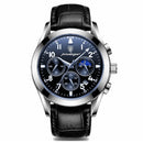 POEDAGAR 2021 Men Watch Luxury Top Brand Sport Business Rose Gold Watches Mens Waterproof Quartz Clock Watches Relogio Masculino