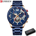 RELOGIO MASCULINO CURREN 8395
