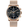 Watch POEDAGAR New Fashion Men Watch Waterproof Luminous Date Sports Watches Luxury Quartz Man Wristwatch Luxuri Male Clock +Box