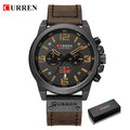 Relógio Masculino Premium | Curren