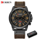 Relógio Masculino Premium | Curren