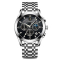 POEDAGAR 2021 Men Watch Luxury Top Brand Sport Business Rose Gold Watches Mens Waterproof Quartz Clock Watches Relogio Masculino