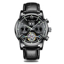 POEDAGAR Mens Watches Top Brand Luxury Automatic Mechanical Clock Business Watch Men Casual Waterproof Watch Relogio Masculino