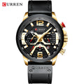 Relógio Curren Luxury Masculino de Couro