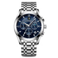 POEDAGAR 2021 Men Watch Luxury Top Brand Sport Business Rose Gold Watches Mens Waterproof Quartz Clock Watches Relogio Masculino