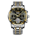 POEDAGAR Mens Watches Top Brand Luxury Automatic Mechanical Clock Business Watch Men Casual Waterproof Watch Relogio Masculino