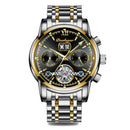 POEDAGAR Mens Watches Top Brand Luxury Automatic Mechanical Clock Business Watch Men Casual Waterproof Watch Relogio Masculino