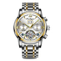 POEDAGAR Mens Watches Top Brand Luxury Automatic Mechanical Clock Business Watch Men Casual Waterproof Watch Relogio Masculino