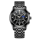 POEDAGAR 2021 Men Watch Luxury Top Brand Sport Business Rose Gold Watches Mens Waterproof Quartz Clock Watches Relogio Masculino
