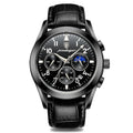 POEDAGAR 2021 Men Watch Luxury Top Brand Sport Business Rose Gold Watches Mens Waterproof Quartz Clock Watches Relogio Masculino