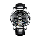 POEDAGAR Mens Watches Top Brand Luxury Automatic Mechanical Clock Business Watch Men Casual Waterproof Watch Relogio Masculino