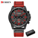 Relógio Masculino Premium | Curren