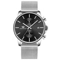Watch POEDAGAR New Fashion Men Watch Waterproof Luminous Date Sports Watches Luxury Quartz Man Wristwatch Luxuri Male Clock +Box