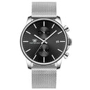 Watch POEDAGAR New Fashion Men Watch Waterproof Luminous Date Sports Watches Luxury Quartz Man Wristwatch Luxuri Male Clock +Box