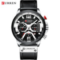 Relógio Curren Luxury Masculino de Couro