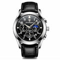 POEDAGAR 2021 Men Watch Luxury Top Brand Sport Business Rose Gold Watches Mens Waterproof Quartz Clock Watches Relogio Masculino
