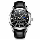 POEDAGAR 2021 Men Watch Luxury Top Brand Sport Business Rose Gold Watches Mens Waterproof Quartz Clock Watches Relogio Masculino