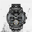 POEDAGAR Mens Watches Top Brand Luxury Automatic Mechanical Clock Business Watch Men Casual Waterproof Watch Relogio Masculino