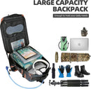 Large 45L 3P Tactical Backpack Hiking Bag Pack Outdoor Sport Backpack Waterproof Climbing Rucksack Camping Hiking Bag Mochila