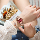 POEDAGAR Women Watch Fashion Luxury Stainless Stain Waterproof Quartz Watches Top Brand Rose Gold Ladies Wristwatch Gift