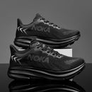 Men's Running Shoes Jogging Breathable Mesh Cushioning Non-Slip Outdoor Luxury shoes Couple Trainer Race Sneakers Off-road Shoes