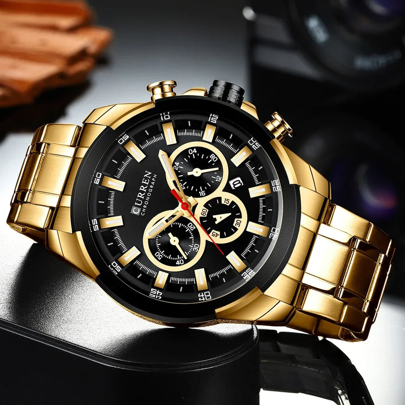 CURREN Quartz Masculino