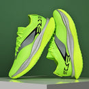 Men's Running Shoes Breathable Luxury shoes Trainer Outdoor Couple Non-Slip Race Sneakers Jogging Cushioning Mesh Off-road Shoes