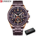 RELOGIO CURREN 8399 Masculino