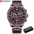 RELOGIO CURREN 8399 Masculino
