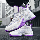 Men Basketball Shoes Outdoor Sports Shoes Breathable Unisex Athletic Non-slip Trainer Light High Women Unisex Quality Sneakers