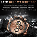 POEDAGAR Top Luxury Brand Men Wristwatch Waterproof Luminous Chronograph Date Men's Watch High Quality Man Watches Quartz Clock
