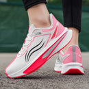 Marathon Men Running Shoes Air Cushion Women's Carbon Board Sports Breathable Athletic Lightweight Comfortable Nonskid Sneakers