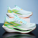 Marathon Men Running Shoes Carbon Board Speciality Sports Breathable Lightweight Women's Comfortable Chunta Athletic Sneakers