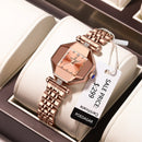 POEDAGAR Women Watch Fashion Luxury Stainless Stain Waterproof Quartz Watches Top Brand Rose Gold Ladies Wristwatch Gift