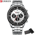 RELOGIO CURREN 8399 Masculino