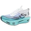 Couple breathable mesh carbon board shoes, student sports exam shoes, ultra light rebound marathon CHUNTA running shoes