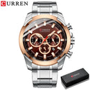CURREN Quartz Masculino