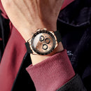 POEDAGAR Top Luxury Brand Men Wristwatch Waterproof Luminous Chronograph Date Men's Watch High Quality Man Watches Quartz Clock