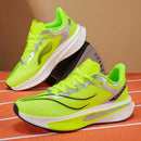Marathon Men Running Shoes Air Cushion Women's Carbon Board Sports Breathable Athletic Lightweight Comfortable Nonskid Sneakers