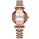 POEDAGAR Women Watch Fashion Luxury Stainless Stain Waterproof Quartz Watches Top Brand Rose Gold Ladies Wristwatch Gift
