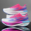 Running Shoes Men Sports Carbon Board Speciality Marathon Breathable Lightweight Women's Comfortable Athletic Nonskid Sneakers