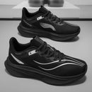 Marathon Men Running Shoes Air Cushion Women's Carbon Board Sports Breathable Athletic Lightweight Comfortable Nonskid Sneakers