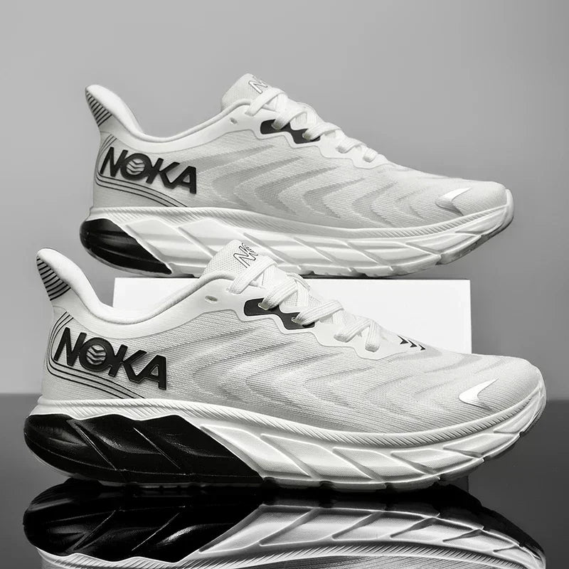 New Men Running Shoes Fashion Athletic Walking Trainer Lightweight Casual Jogging Luxury Shoes Sports Comfortable Breathable